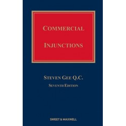 Commercial Injunctions 7th ed with 1st Supplement
